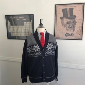 Weatherproof Vintage Shawl Sweater